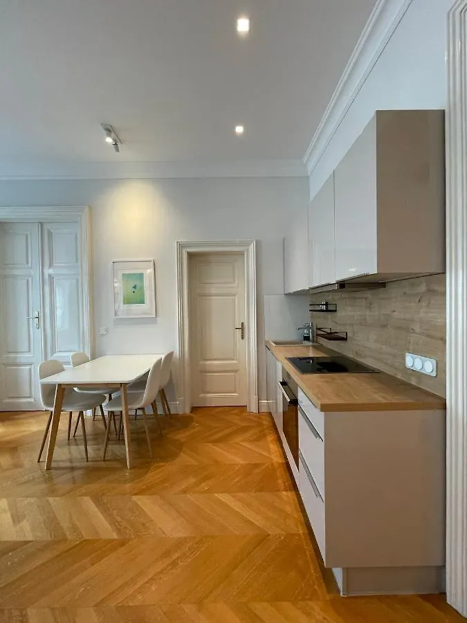 Luxury 2Br Apartment Neubaugasse Vienna Austria
